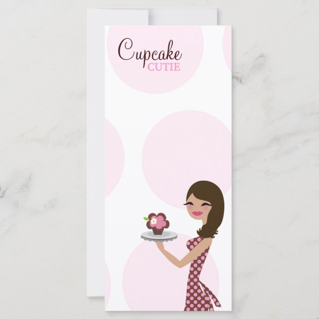 311 Candie the Cupcake Cutie Brunette (Devant)