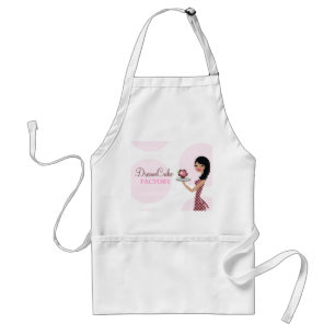 311 Carlie le tablier de Cutie de petit gâteau