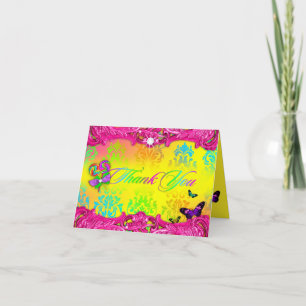 311 cartes de Merci du bonbon 16 à rose du pays