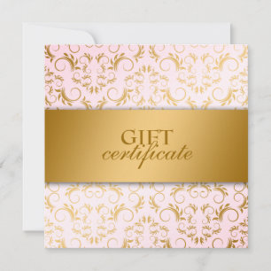 311-Ciao Bella Golden Divine Pink Certificat cadea
