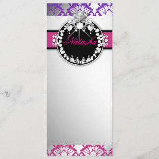 311-Damask Shimmer Purple Radiance Programme
