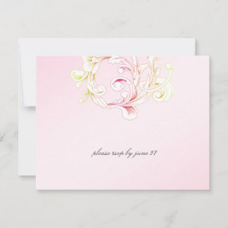 311-Feuillage Vif Rose Flamme RSVP