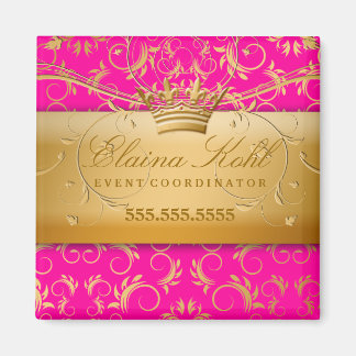 311-Golden diVine Magnet d'affaires Passion rose