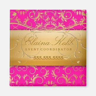 311-Golden diVine Magnet d'affaires Passion rose