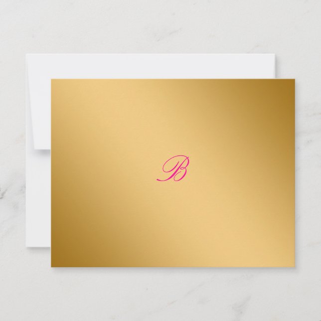311-Golden diVine Passion Pink RSVP (Devant)