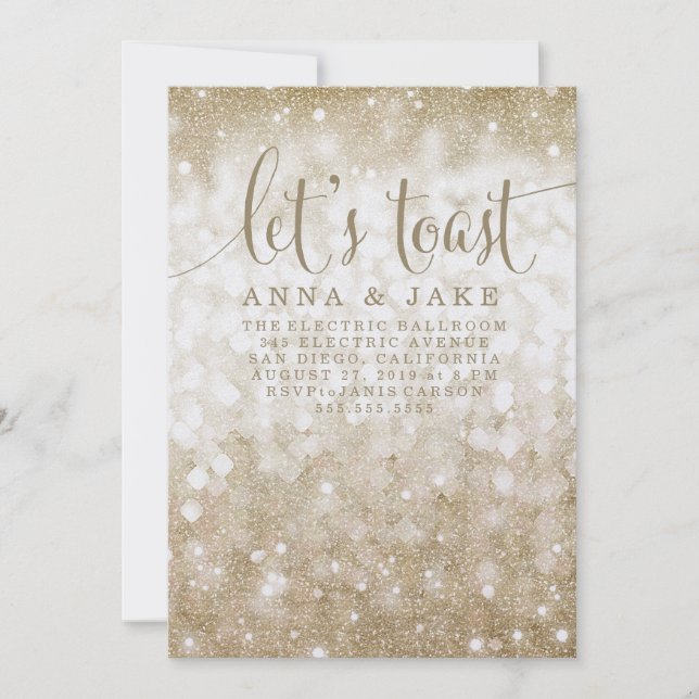 311 Invitation à la fête du toast (Devant)