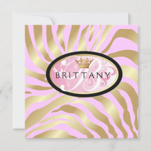 311-Iridescente Golden Zebra - Invitation rose