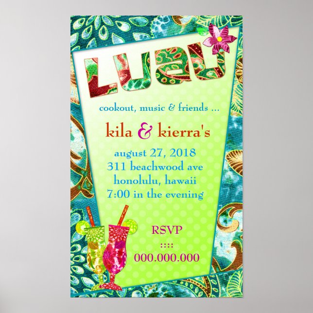 311 Kila Luau Poster (Devant)