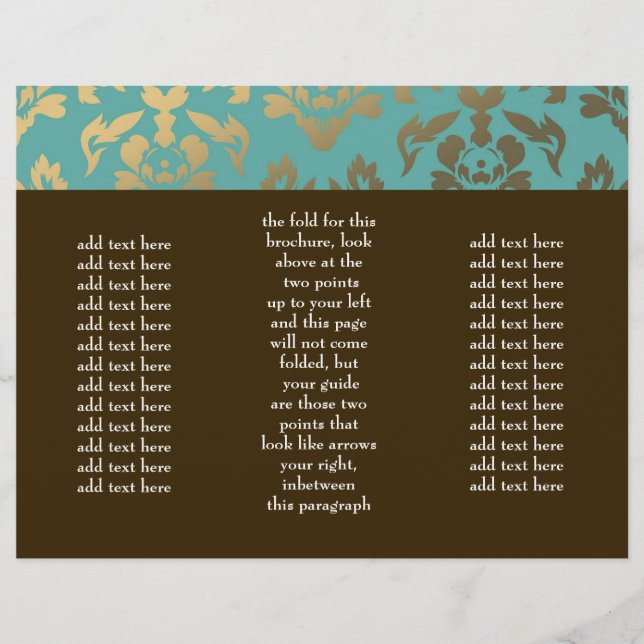 311 Ladonna Damask Aqua Topaz Brochure (Devant)