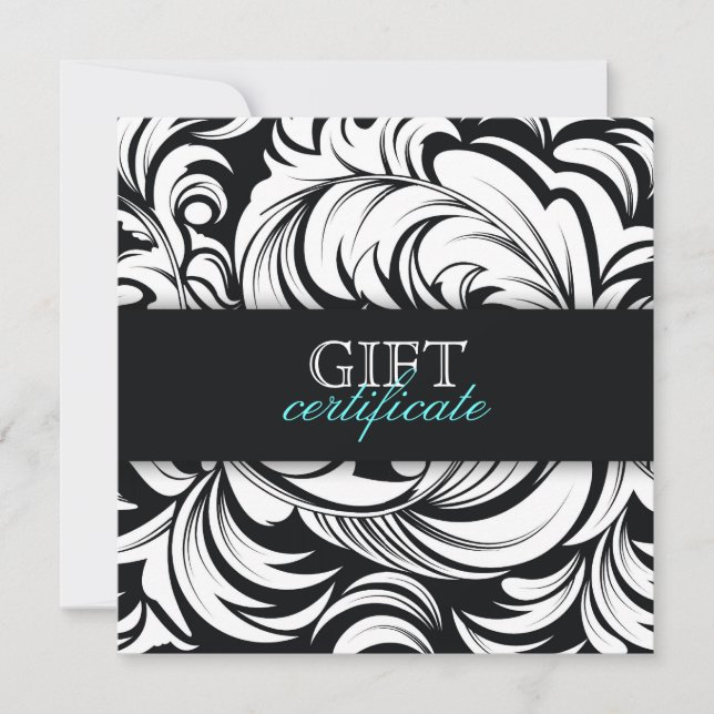 311 Lavish Topaz Black Gift Certificate (Devant)