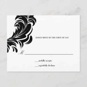 311-Lavishly Lainey Black RSVP