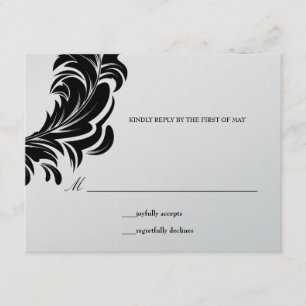 311-Métallique   Lavishly Lainey Black RSVP