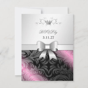 311-Molasses sucrées   Bow Sweet 16 RSVP