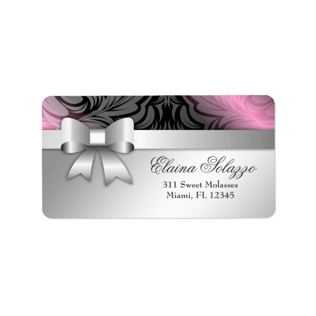 311-Molasses sucrées | ÉTIQUETTE DE ADRESSE (Devant)