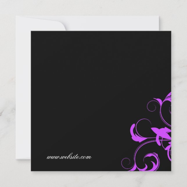 311-Roxy Solid Purple Certificat Cadeau (Devant)