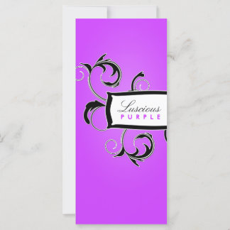 311 Roxy violet et noir