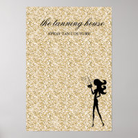 311 Spray Tan Fashionista Poster 2