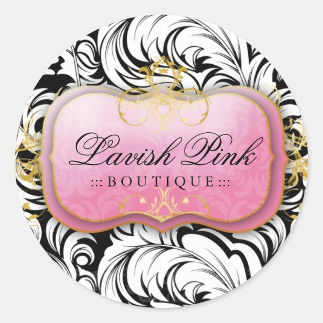311 Stickers Plate Rose Lavish (Devant)
