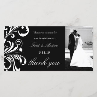 311-Swanky tourbillonne carte photo de Merci
