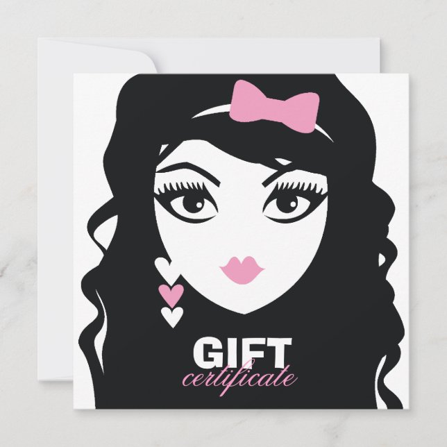 311 Sweet Heart Luscious Pink Certificat cadeau (Devant)