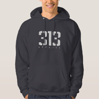 313 Sweat - shirt à capuche du vêtement