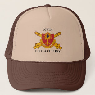 320TH CASQUETTE d'ARTILLERIE de CAMPAGNE