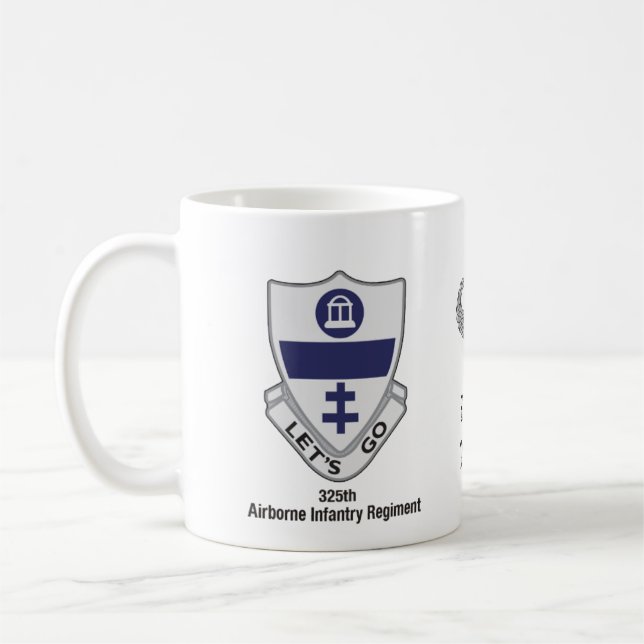 325e tasse du régiment d'infanterie aéroportée (Gauche)