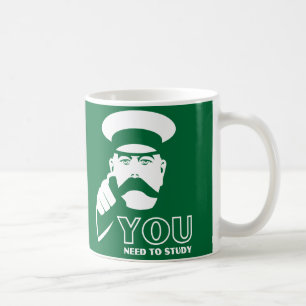325ml Stirling University Student Mug café vert