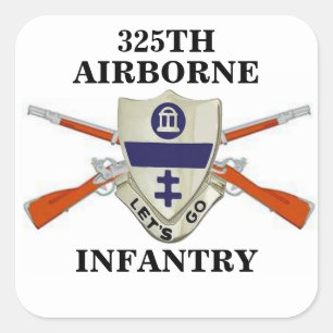 325TH AUTOCOLLANTS d'INFANTERIE AÉROPORTÉE
