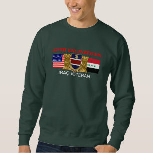 326E BATAILLE D'INGÉNIEURS SWEATSHIRT DE LA GUERRE
