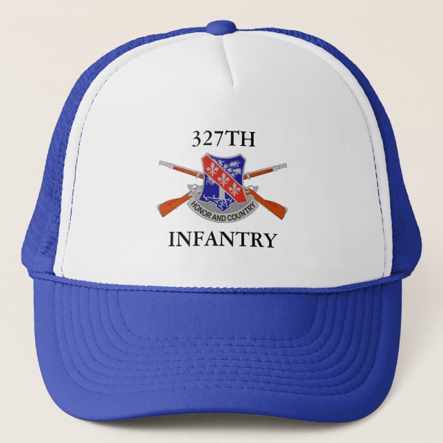 327TH CASQUETTE d'INFANTERIE (Devant)