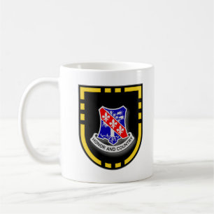 327th Régiment d'infanterie - tasse instantanée 