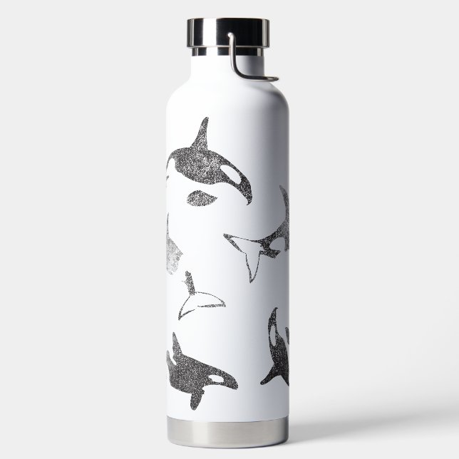  32 oz. Bouteille D'Eau Isolée À Cuivre (Droite)