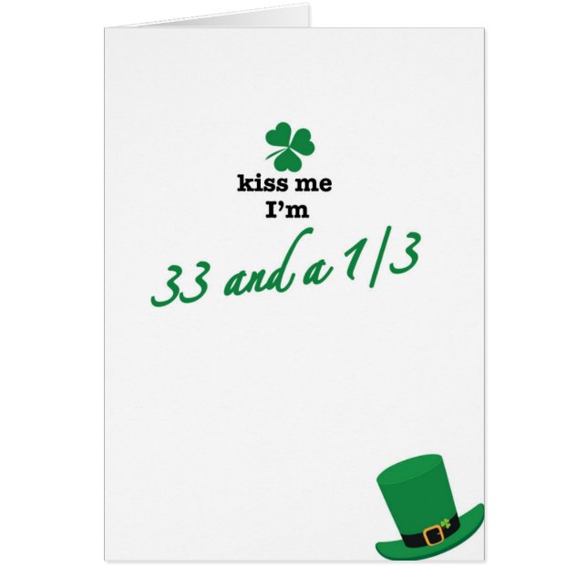 33 1/3 m'embrassent (Devant)