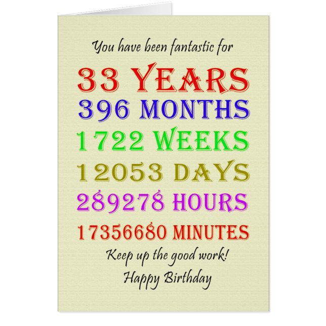 33e anniversaire Jalons (Devant)