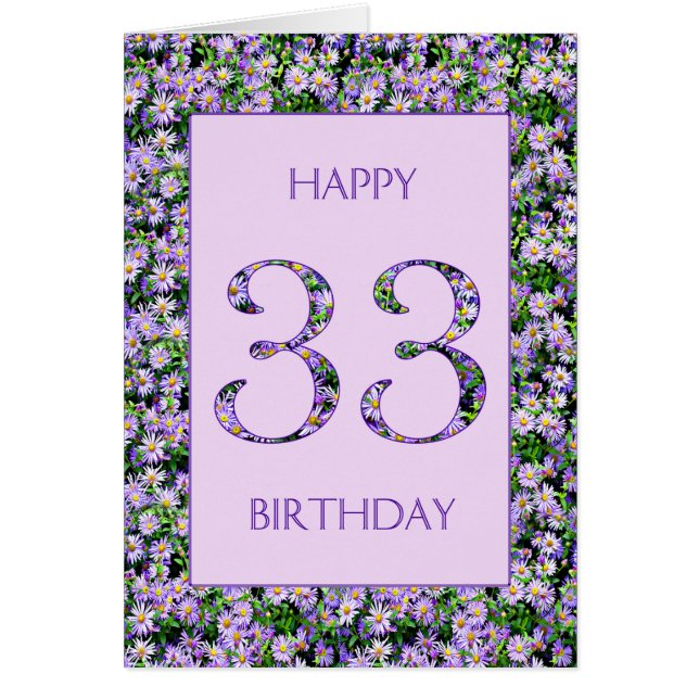 33e jour de Birthday (Devant)