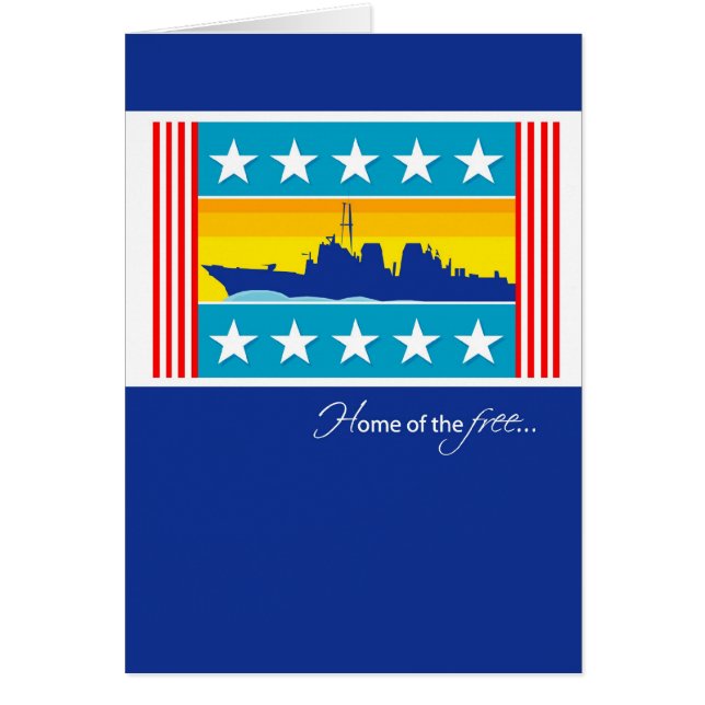 3442 Navire patriotique (Devant)