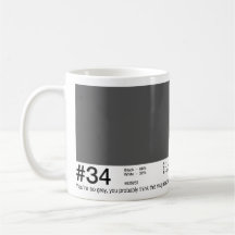 #34 - 50 nuances des tasses grises