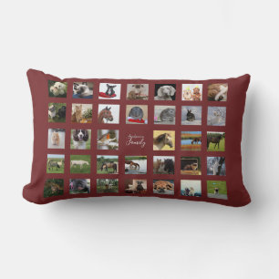34 PHOTO COLLAGE Coussin - TOUTE COULEUR