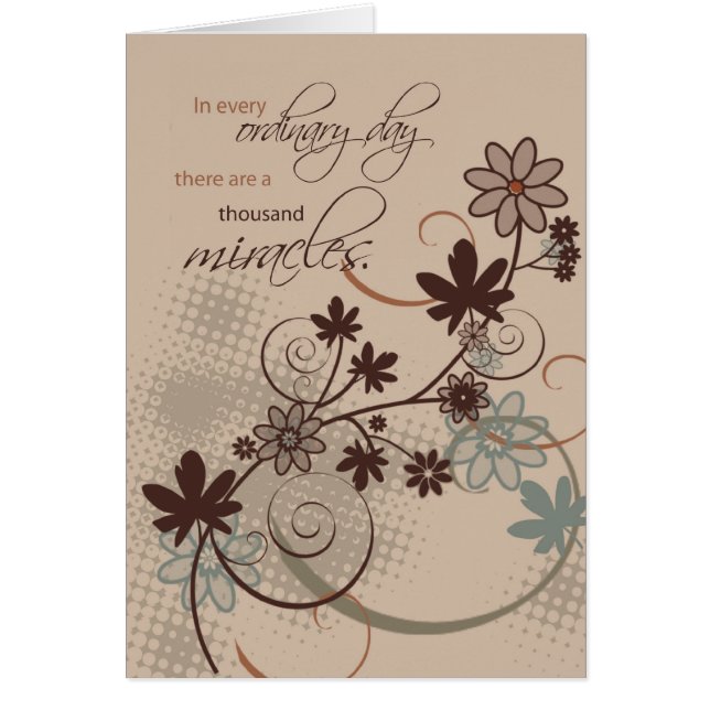 3501 Miracles de jour ordinaire (Devant)