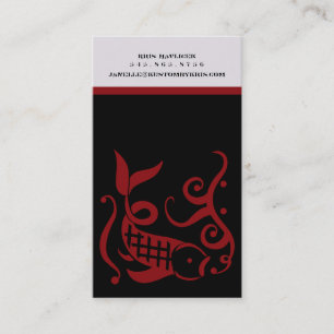 350 ml [rouge] Carte de visite