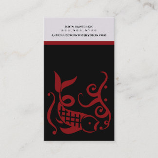 350 ml [rouge] Carte de visite