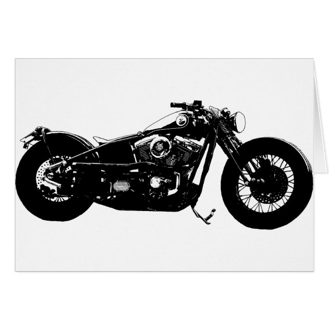 359 Bobber Bike (Devant horizontal)