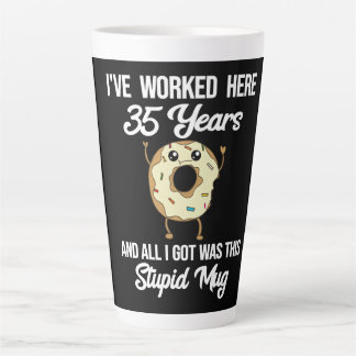 35 Anniversaire de travail Appréciation cadeau Mug