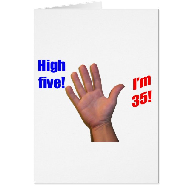 35 High Five ! (Devant)