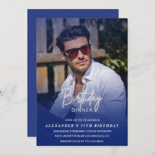 35e anniversaire invitation Anniversaire Dîner Pho