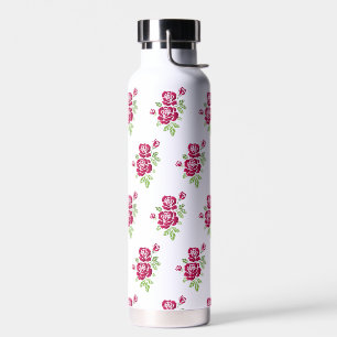 360 Rose Imprimer Bouteille d'eau