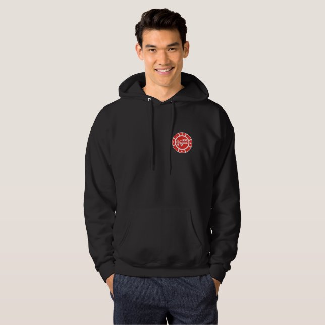 360 Vegas 2 Chip Logo Sweat - shirt à capuche (Devant entier)
