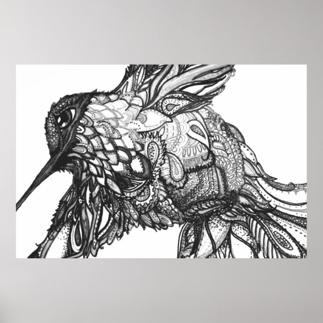 36" x 24", Papier Affiche de Valeur (Mat) (Devant)