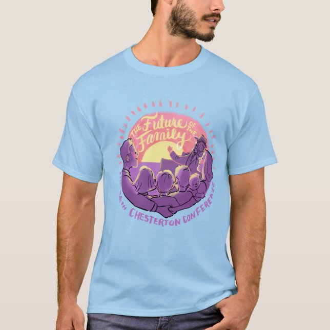 38th Chesterton Conference T-Shirt (Devant)